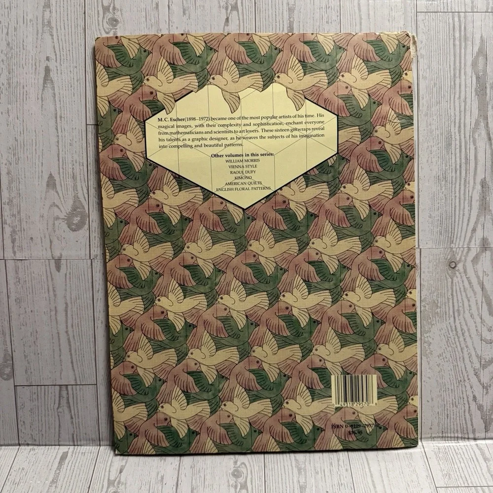 Giftwraps By Artists: M.C. Escher By Joost‎ Elffers 1987 - Christmas Wrap
